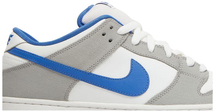 Nike Dunk Low Pro SB Matte Silver Varsity Royal
