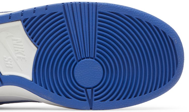 Nike Dunk Low Pro SB Matte Silver Varsity Royal