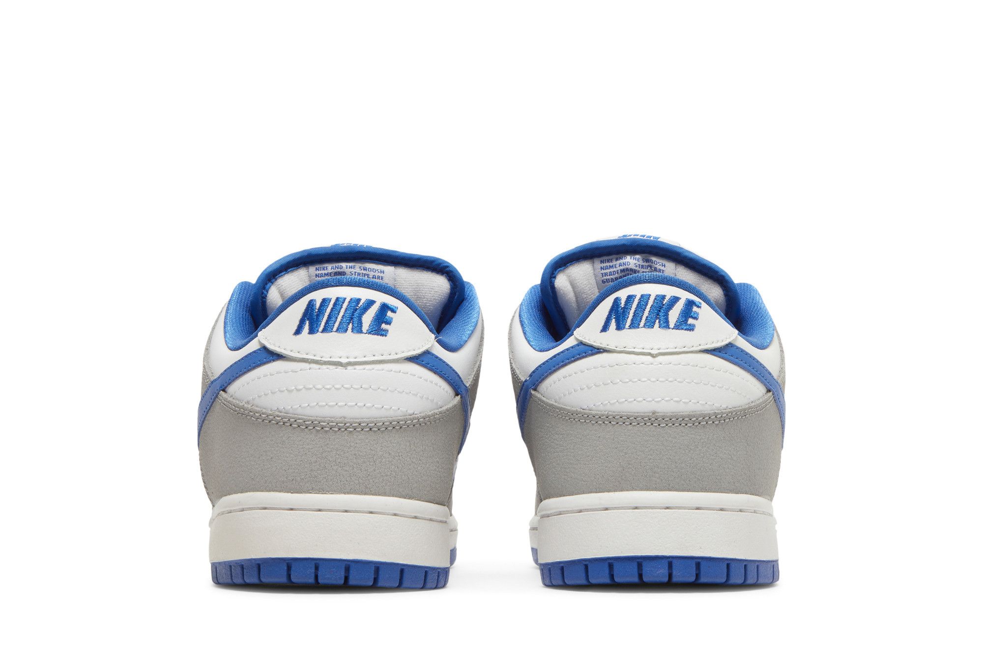 Buy Nike Dunk Low Pro SB 'Matte Silver Varsity Royal' - 304292 040