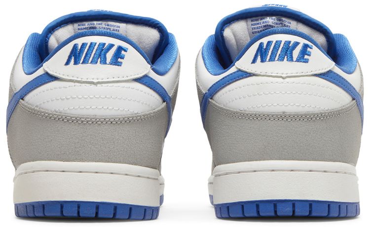 Nike Dunk Low Pro SB Matte Silver Varsity Royal