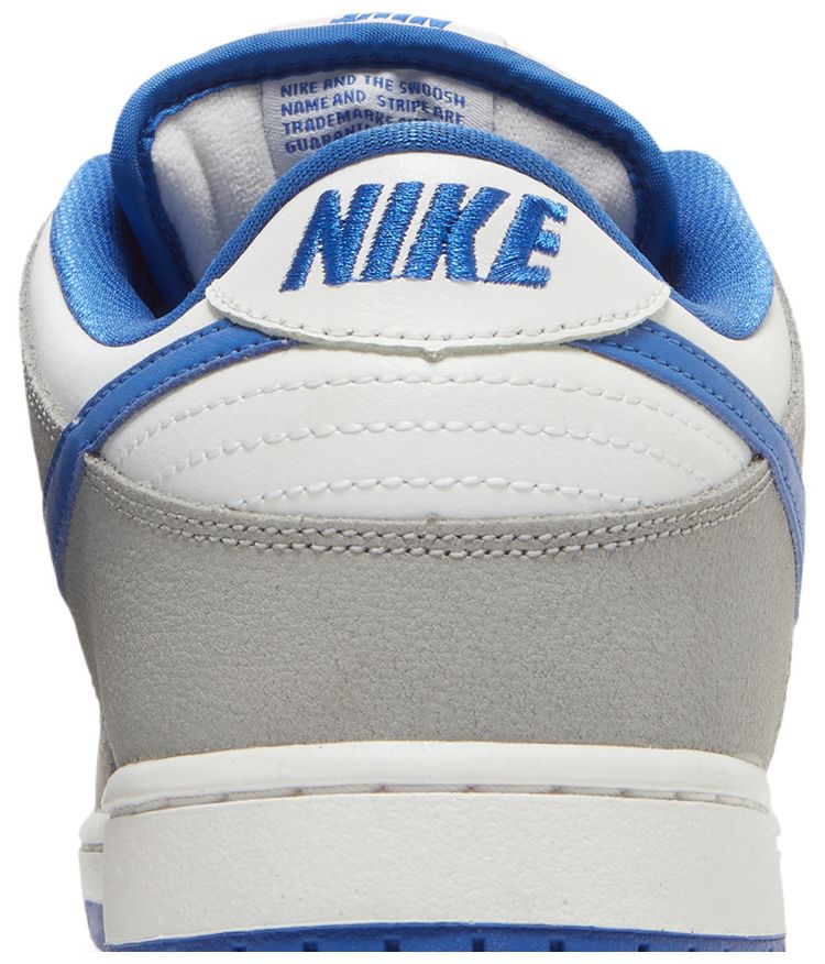 Nike Dunk Low Pro SB Matte Silver Varsity Royal