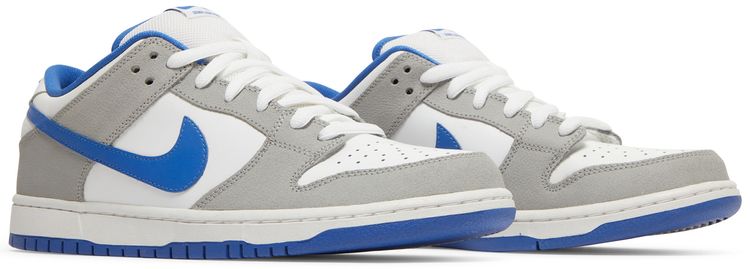 Nike Dunk Low Pro SB Matte Silver Varsity Royal