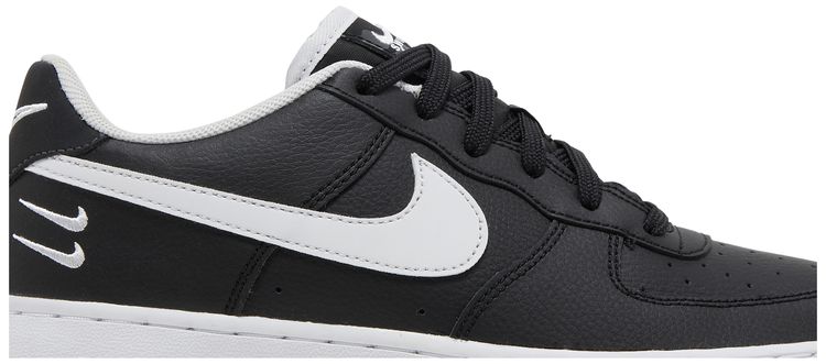 Nike Air Force 1 HO20 BG Dual Swoosh   Black