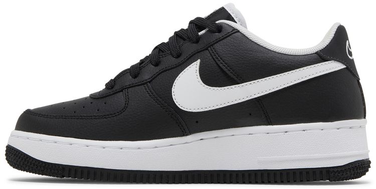 Nike Air Force 1 HO20 BG Dual Swoosh   Black