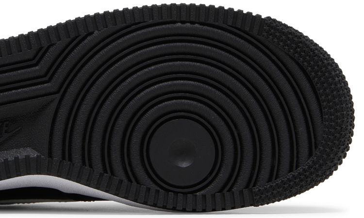 Nike Air Force 1 HO20 BG Dual Swoosh   Black