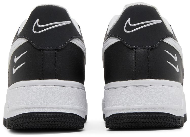 Nike Air Force 1 HO20 BG Dual Swoosh   Black