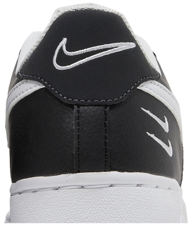 Nike Air Force 1 HO20 BG Dual Swoosh   Black