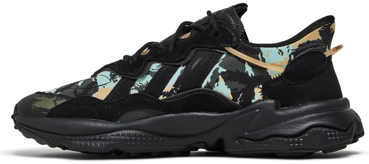 Adidas Ozweego Black Camo