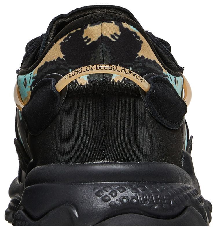 Adidas Ozweego Black Camo