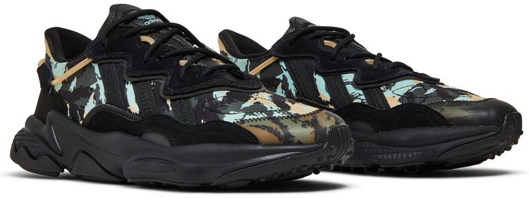 Adidas Ozweego Black Camo