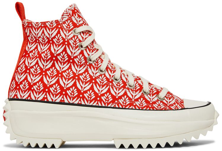 Converse Run Star Hike High Summer Spirit   Bright Poppy