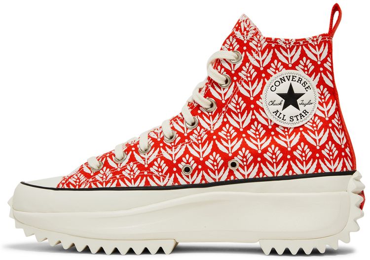 Converse Run Star Hike High Summer Spirit   Bright Poppy