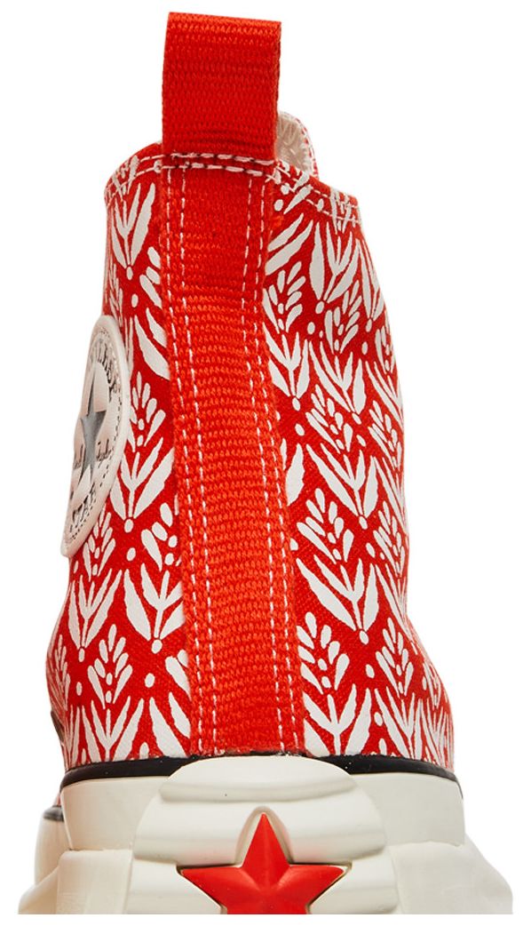 Converse Run Star Hike High Summer Spirit   Bright Poppy