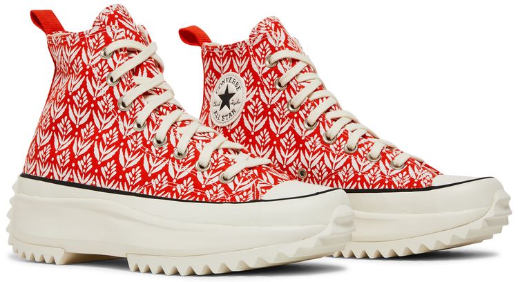 Converse Run Star Hike High Summer Spirit   Bright Poppy