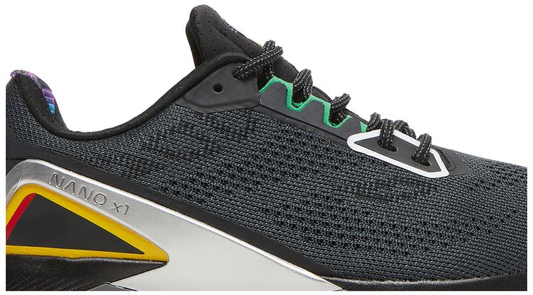 Power Rangers x Reebok Nano X1 Coal