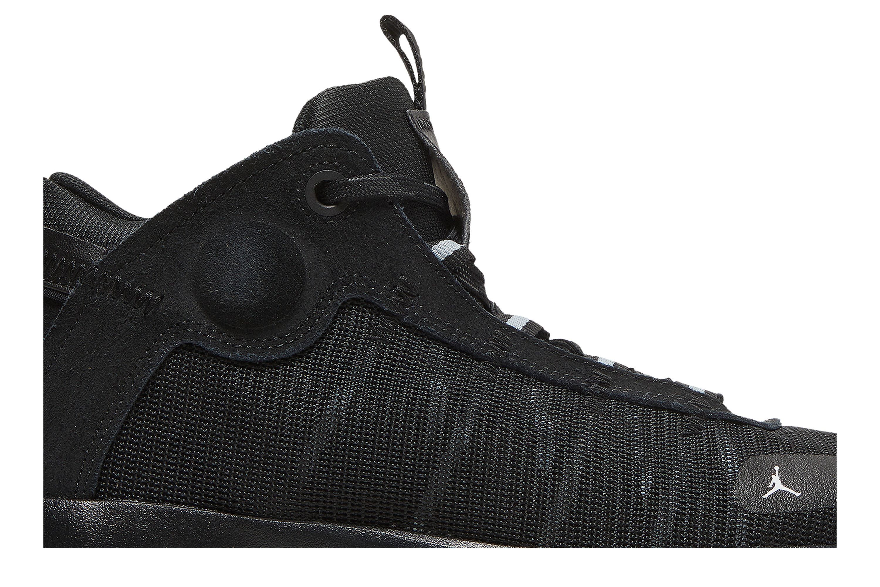 Black jumpman jordans sale