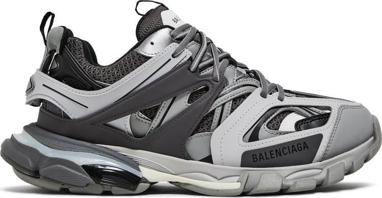 Buy Balenciaga Track LED Sneaker 'Grey' - 555036 W3AD3 1218 Grey | GOAT