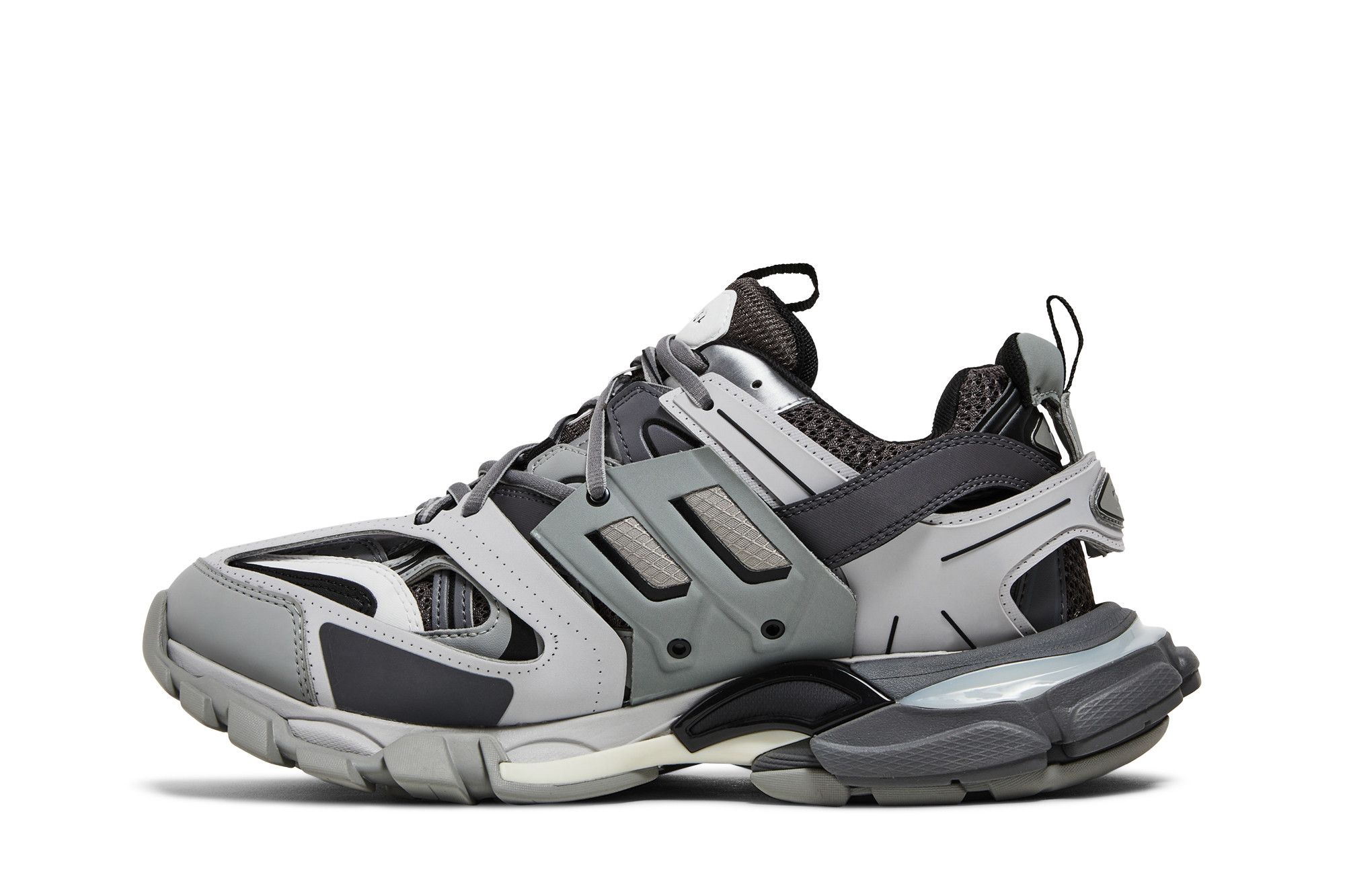 Buy Balenciaga Track LED Sneaker 'Grey' - 555036 W3AD3 1218 | GOAT CA