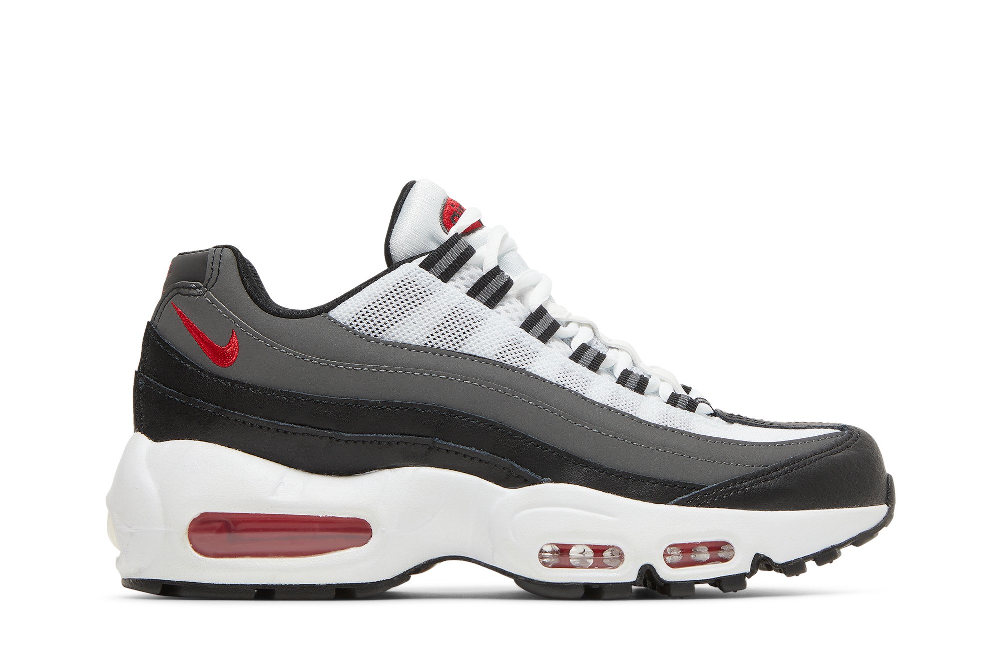 Air Max 95 Recraft GS 'Iron Grey University Red'