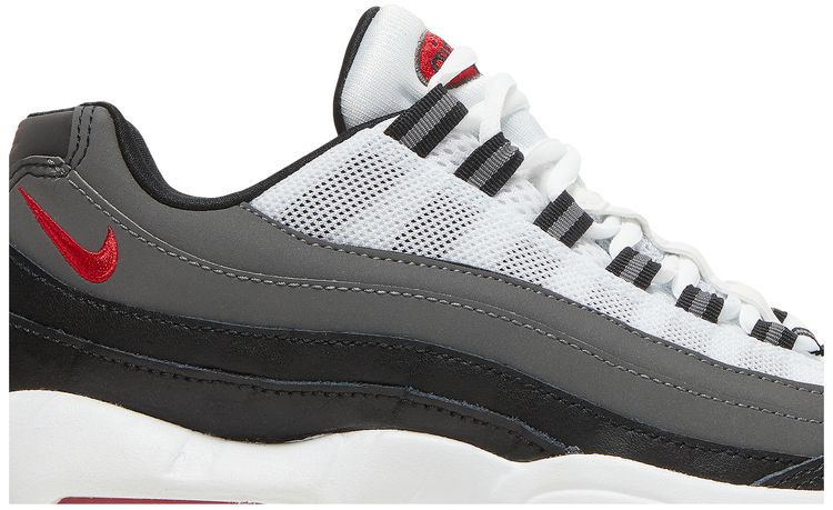 Air Max 95 Recraft GS Iron Grey University Red