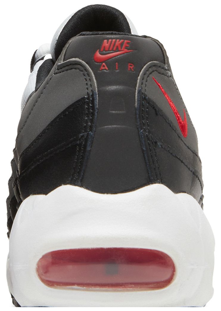 Air Max 95 Recraft GS Iron Grey University Red