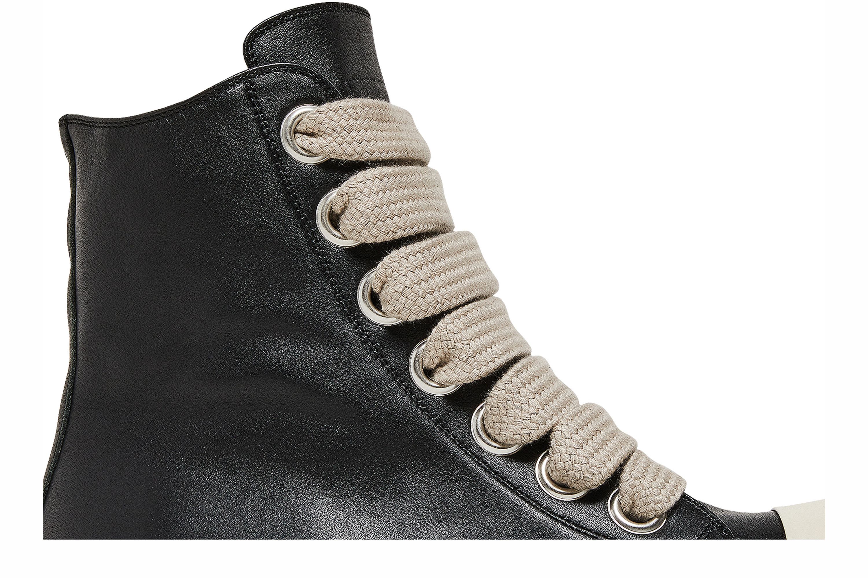 Buy Rick Owens Fogachine High 'Black Milk' - RU01B1890 LPOW1