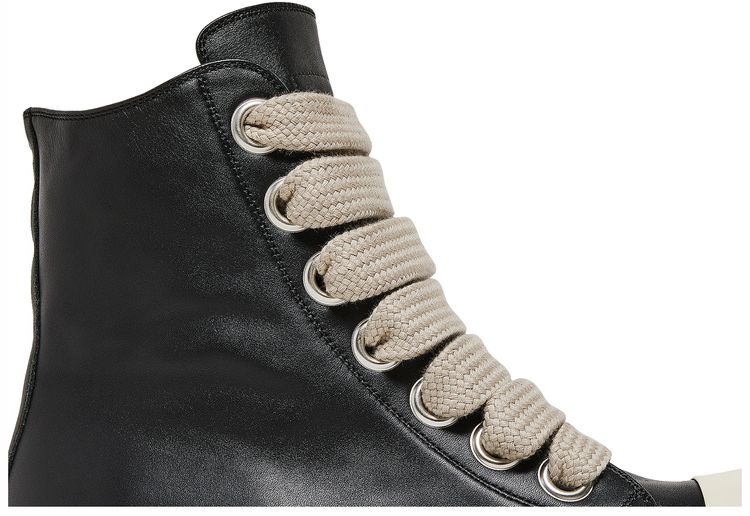 Rick Owens Fogachine High Black Milk