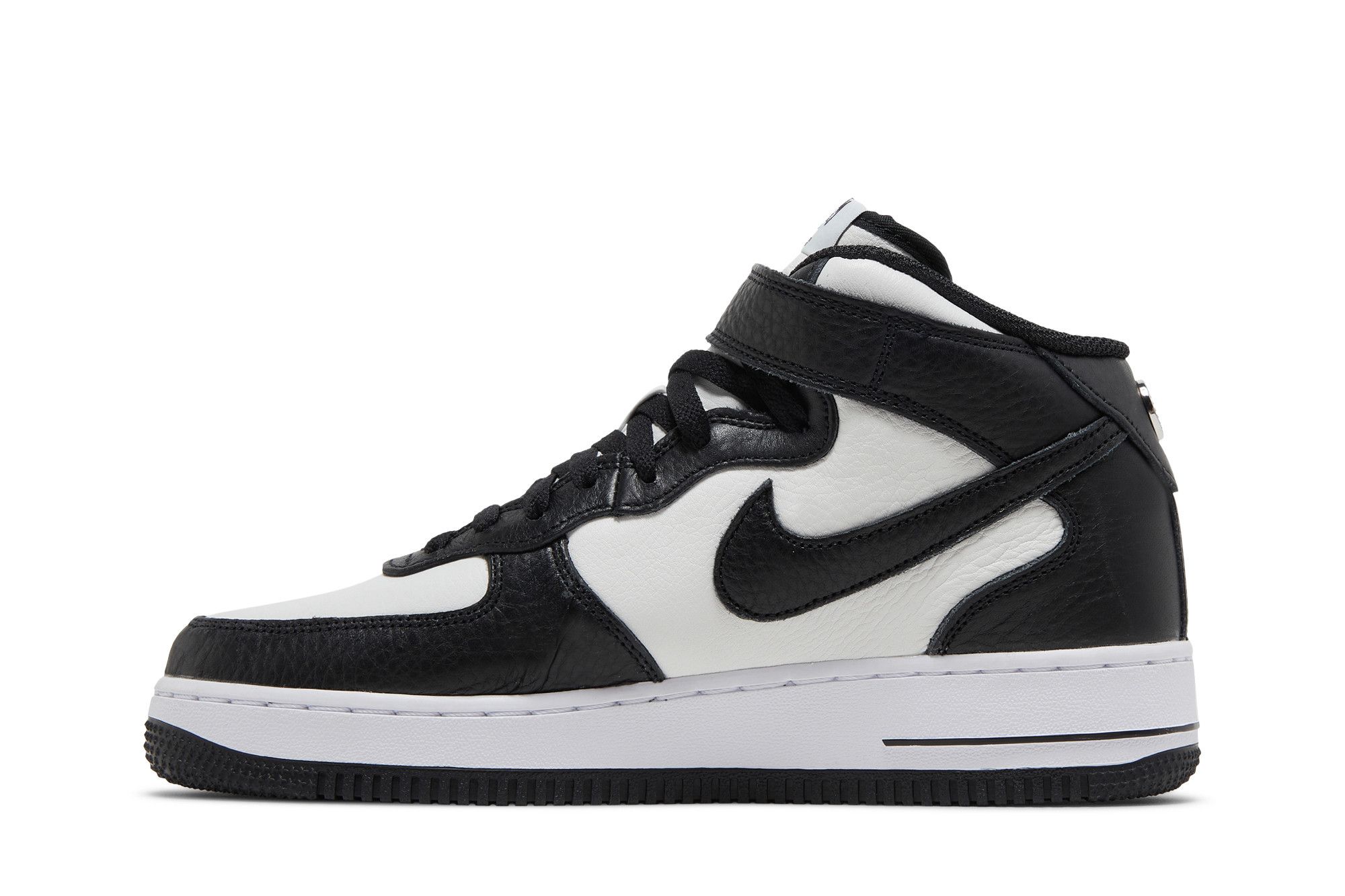 Buy Stussy x Air Force 1 Mid 'Black White' - DJ7840 002 | GOAT
