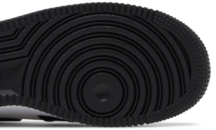 Stussy x Nike Air Force 1 Mid Black White