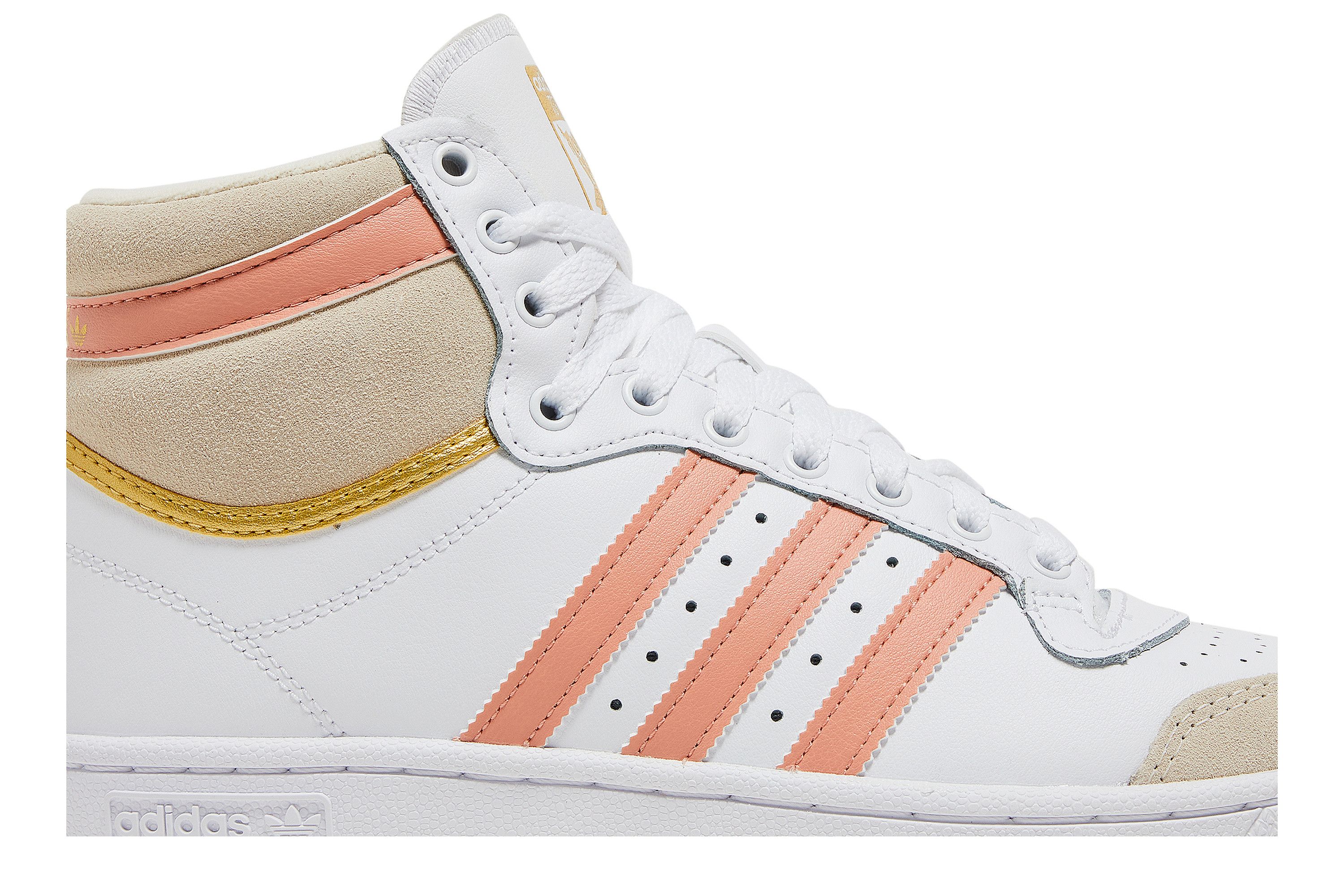 Adidas Wmns Top Ten White Ambient Blush Women s Size 7.5