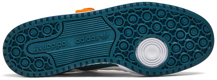 Adidas Forum Low Premium White Crew Orange Teal