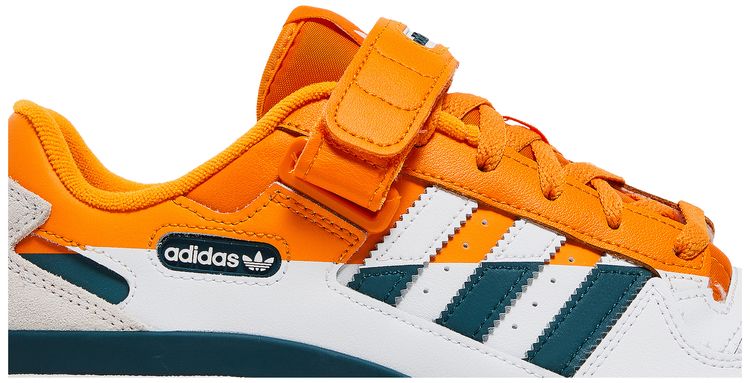 Adidas Forum Low Premium White Crew Orange Teal