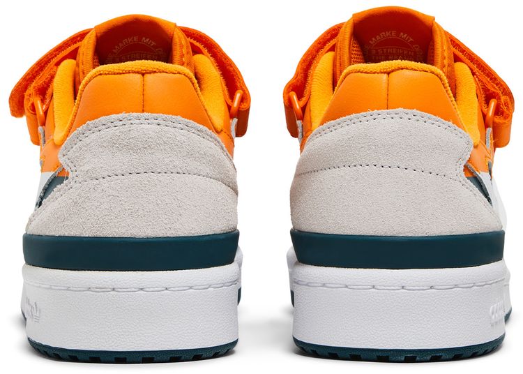 Adidas Forum Low Premium White Crew Orange Teal