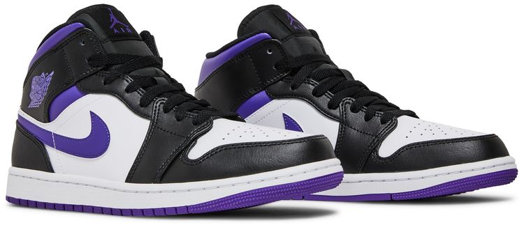 Air Jordan 1 Mid Dark Iris