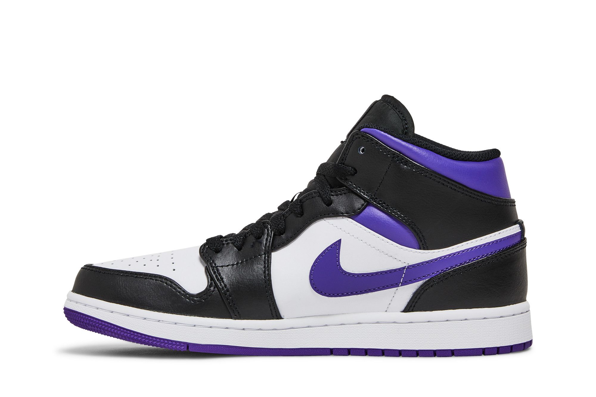 Buy Air Jordan 1 Mid Dark Iris 554724 095 GOAT