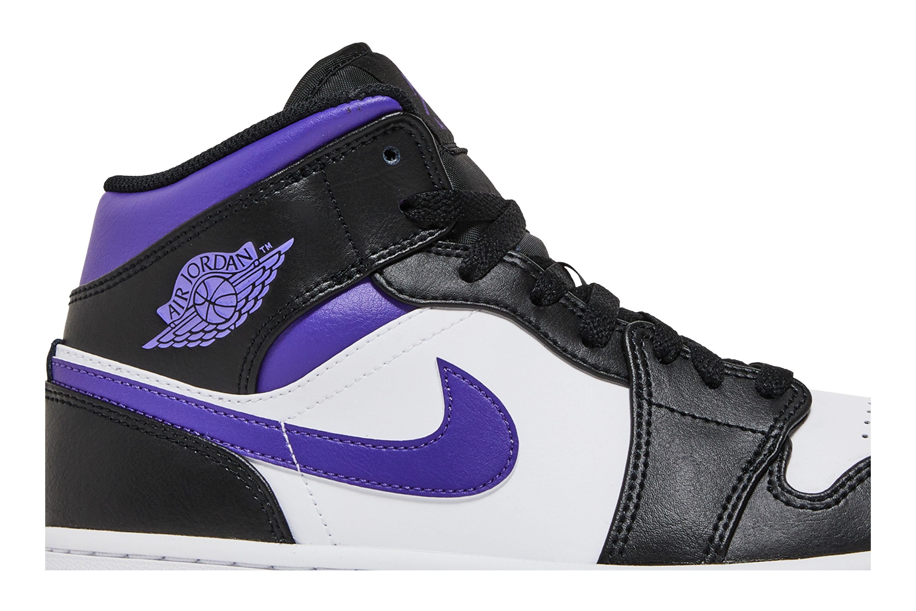 Buy Air Jordan 1 Mid Dark Iris 554724 095 GOAT