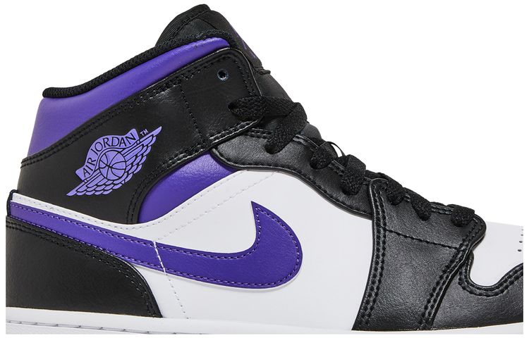Air Jordan 1 Mid Dark Iris