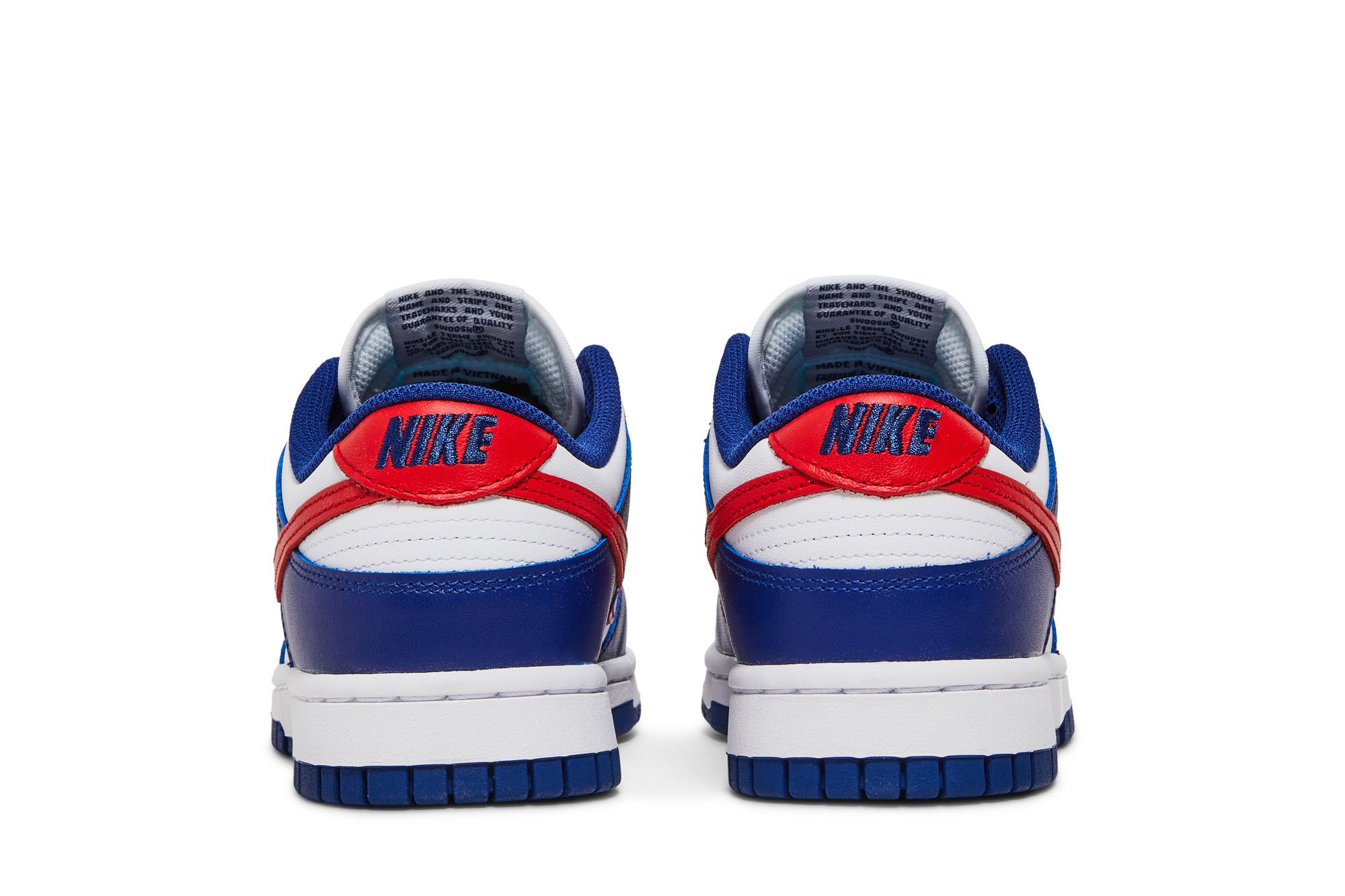 Buy Nike Wmns Dunk Low 'USA' - DD1503 119 | GOAT