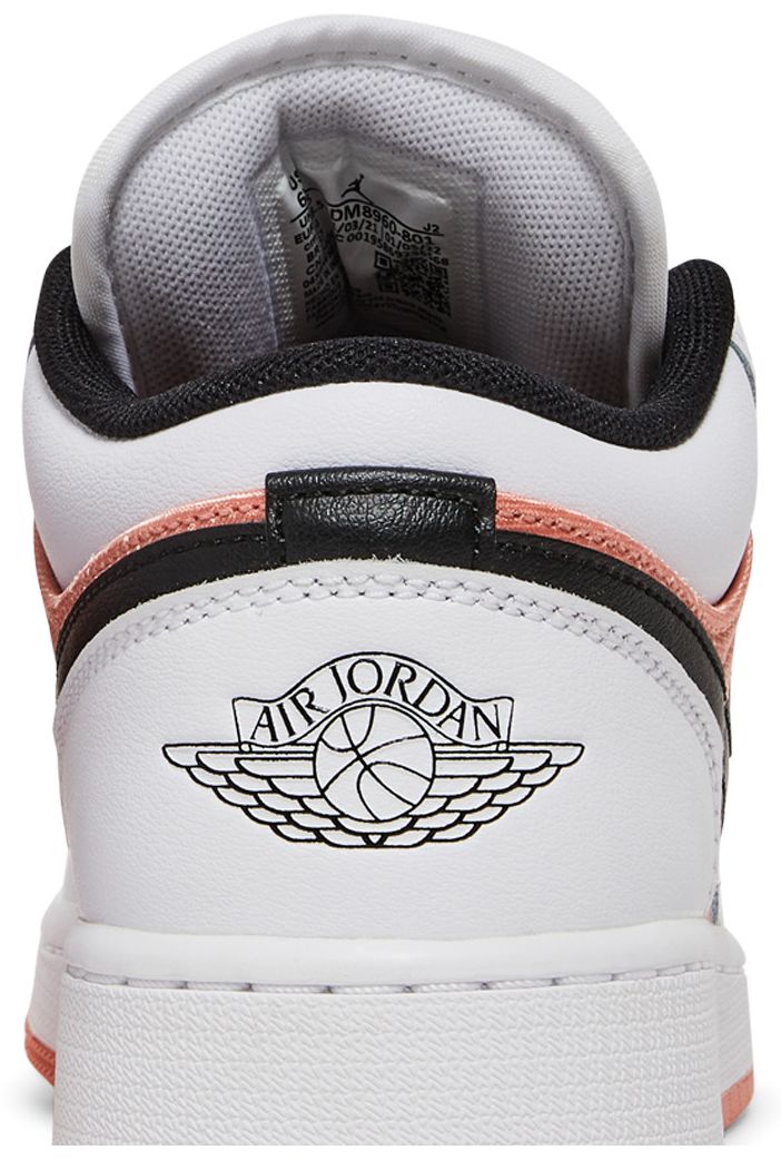 Air Jordan 1 Low GS Light Madder Root