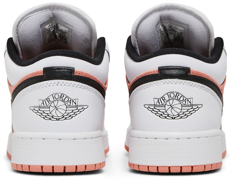 Air Jordan 1 Low GS Light Madder Root