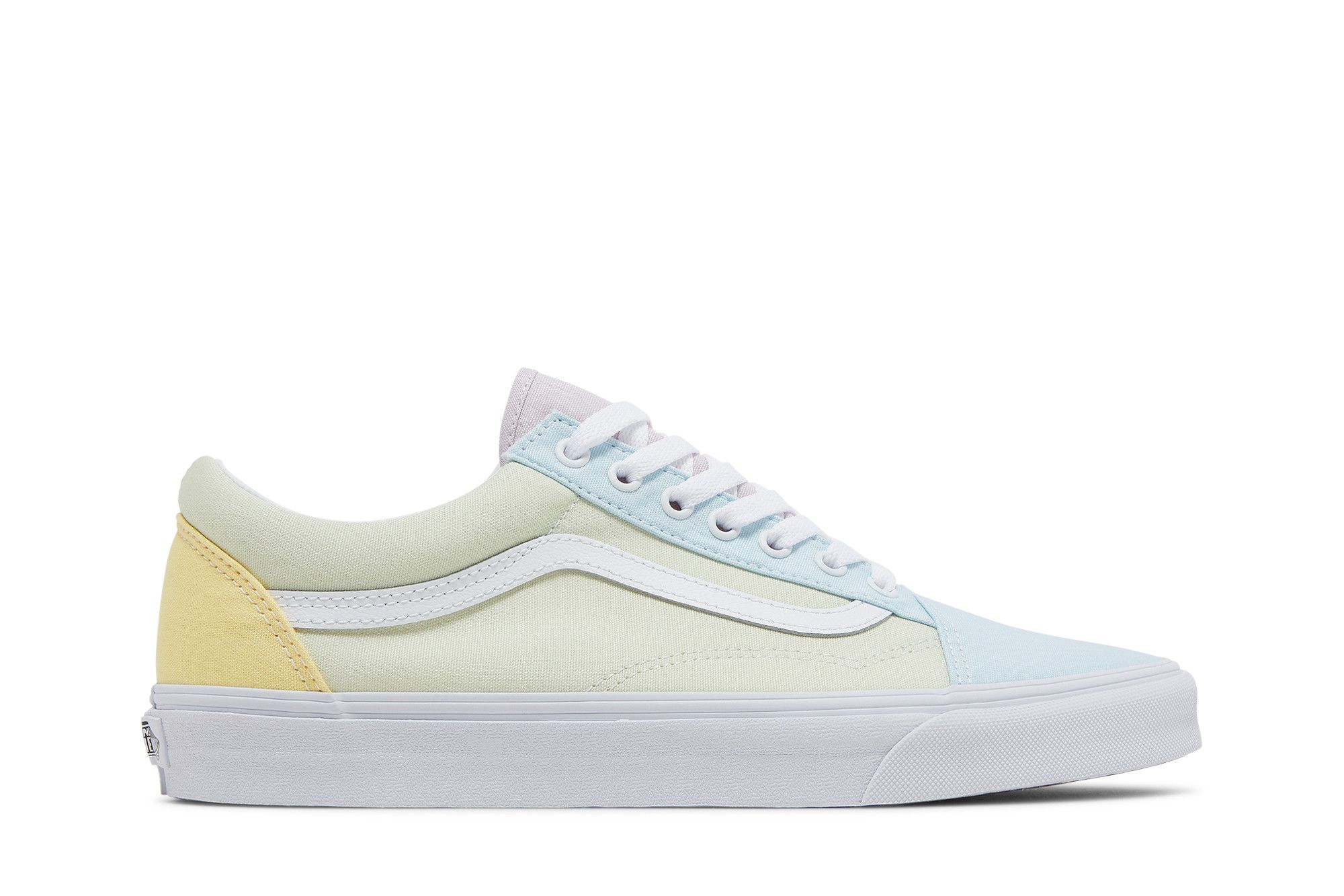 Old Skool Pastel Block