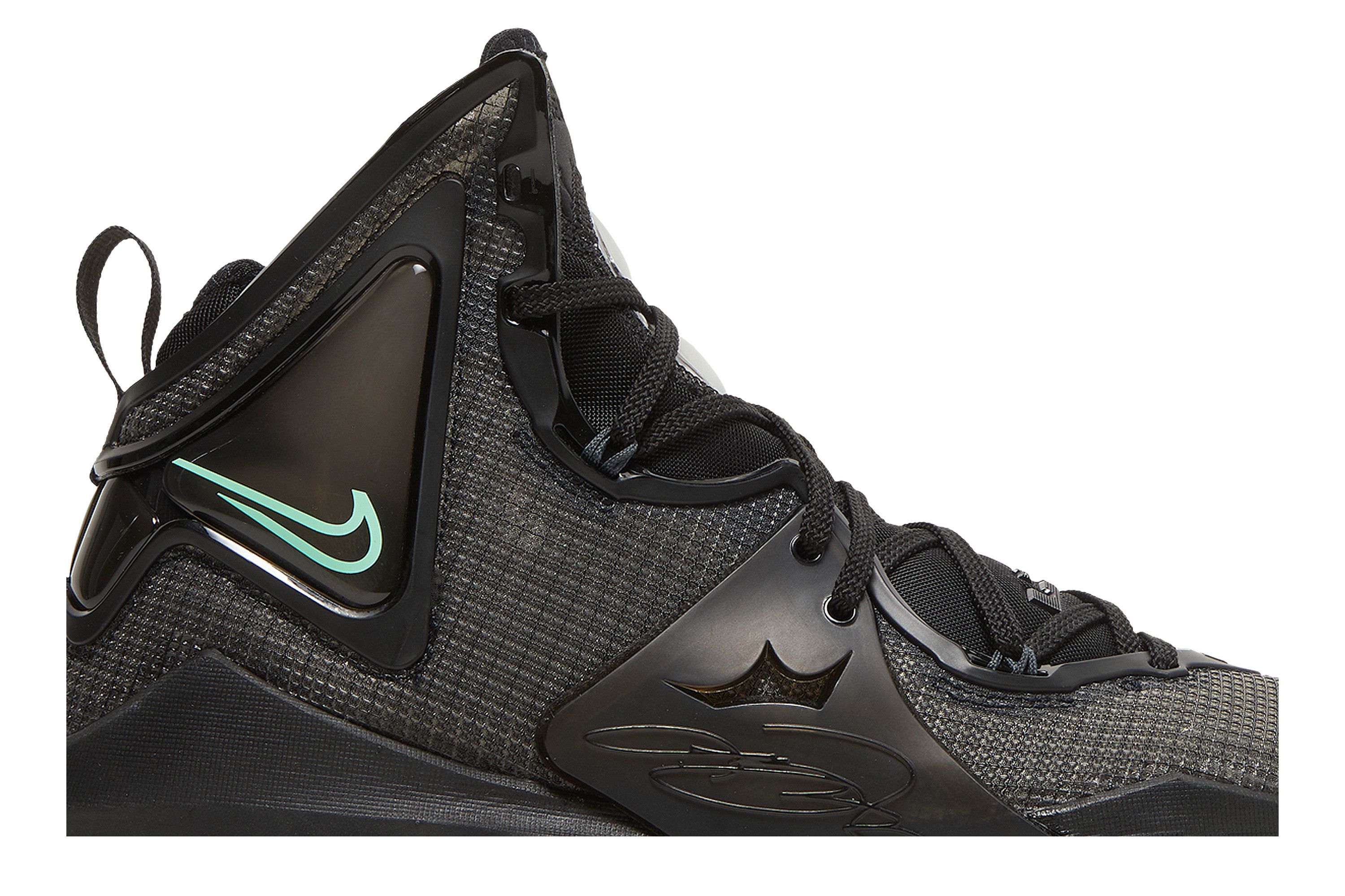 Nike Lebron 19 Basketball Shoes in Black Black Size 8.5