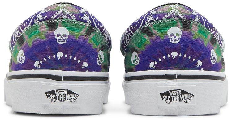 Vans Era Bandana Tie Dye Skull