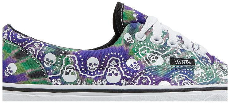 Vans Era Bandana Tie Dye Skull