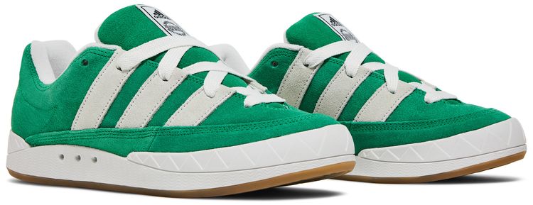 Adidas Adimatic Green Crystal White
