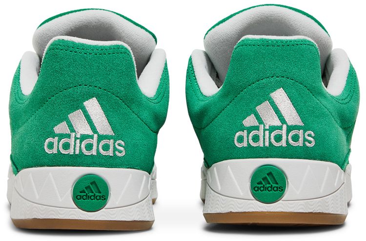 Adidas Adimatic Green Crystal White