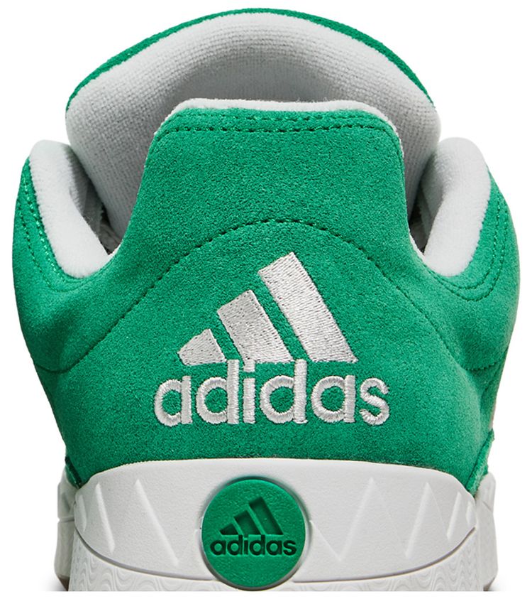 Adidas Adimatic Green Crystal White