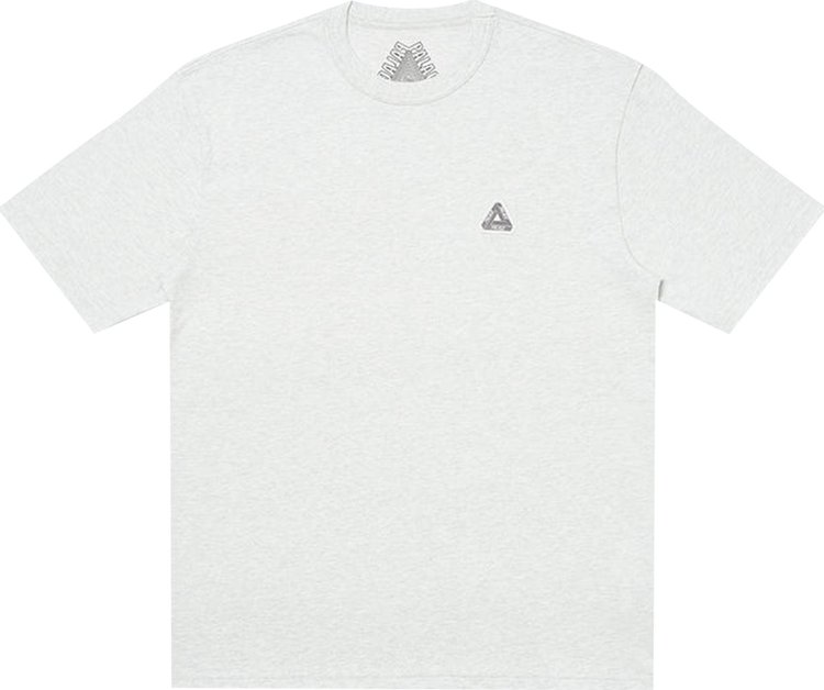 Palace Sofar T Shirt Light Grey Marl