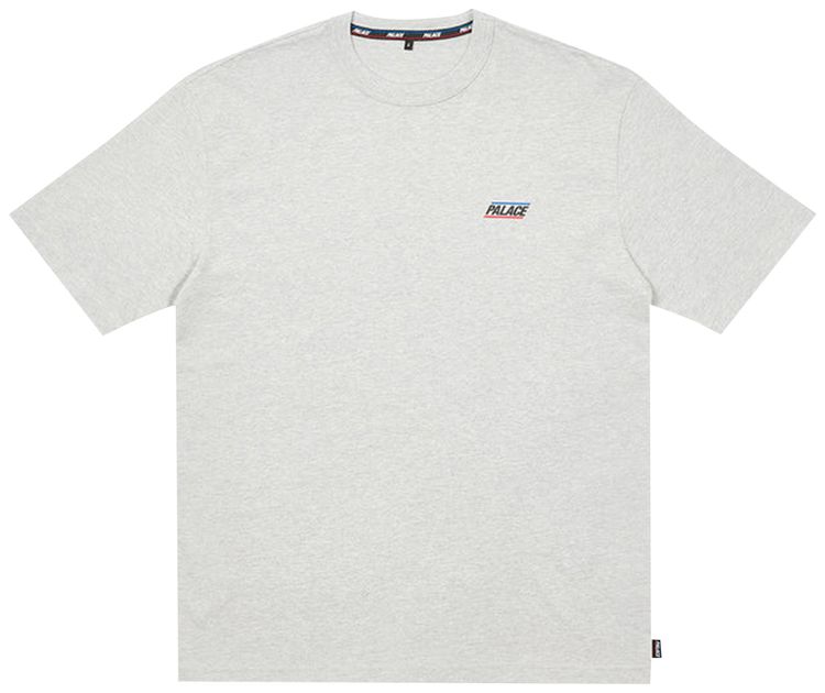Palace Basically A T Shirt Grey Marl