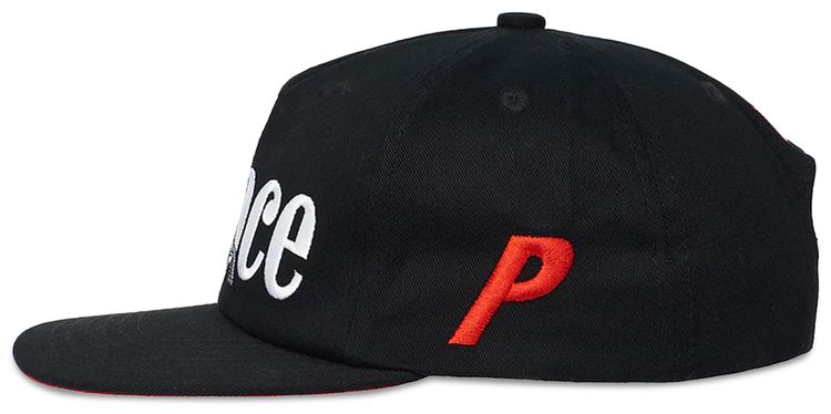 Palace Howdy Cap Black